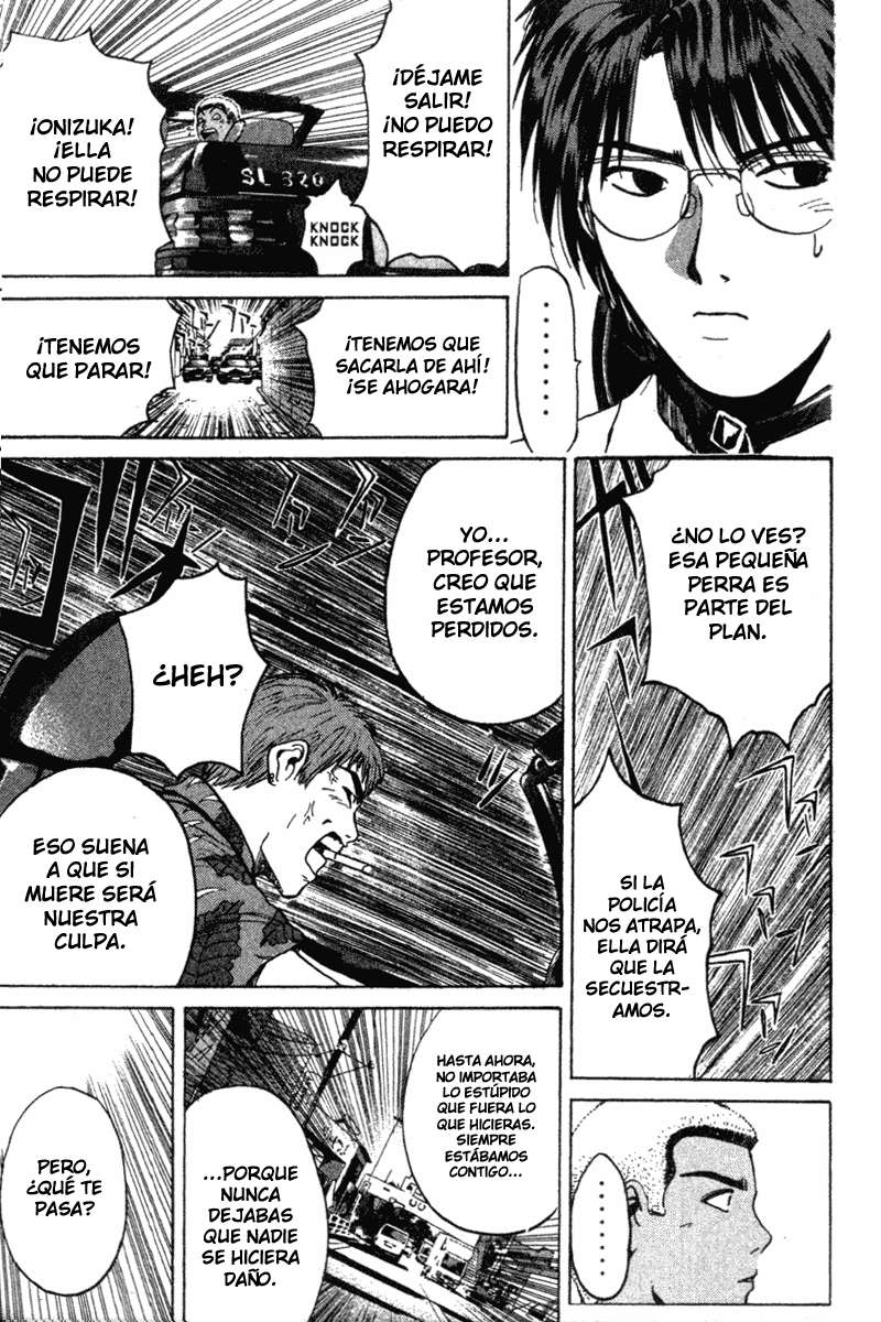 Read GTO (es) Manga Online