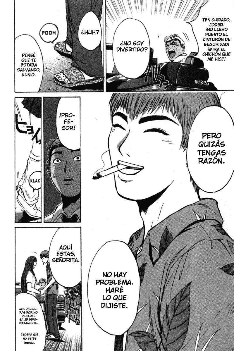 Read GTO (es) Manga Online