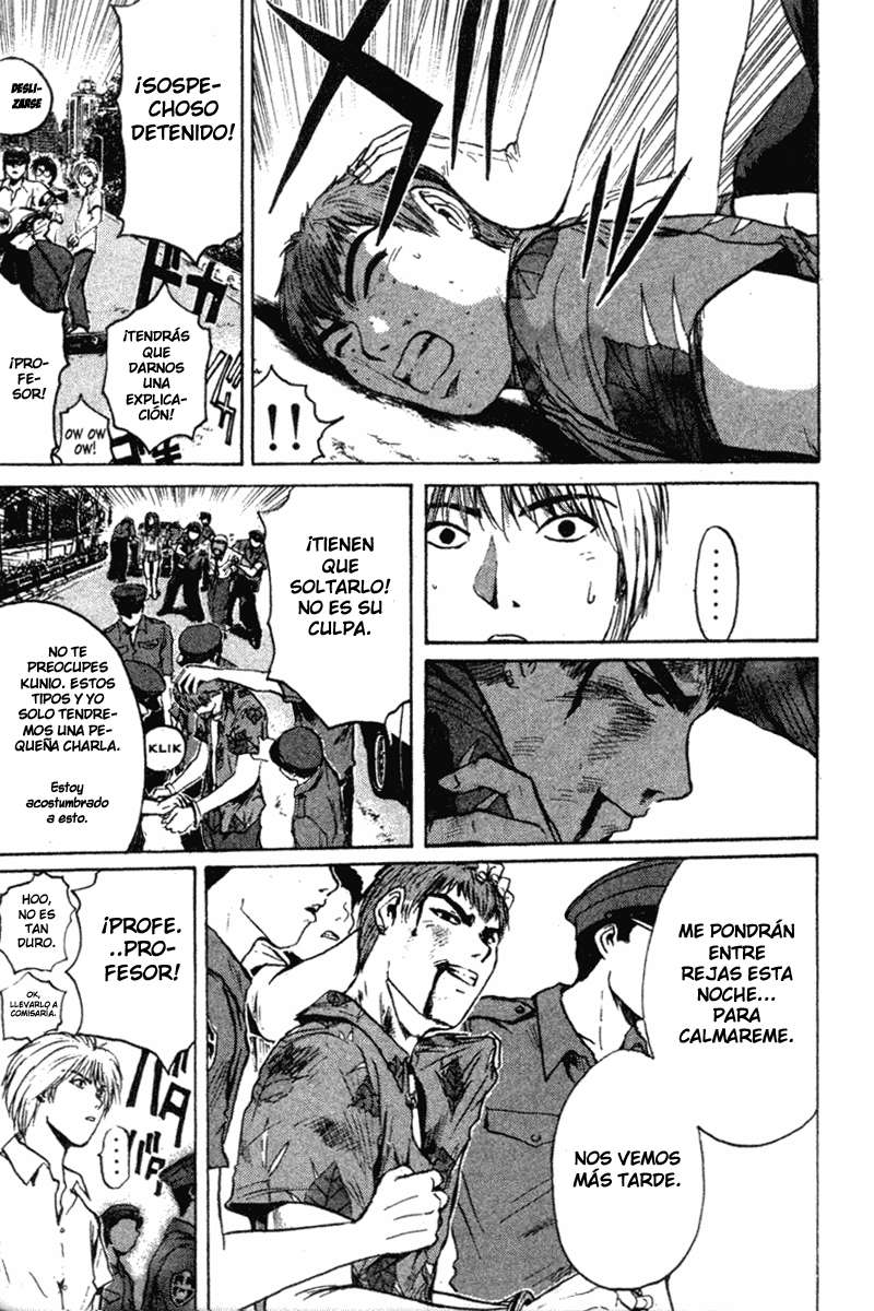 Read GTO (es) Manga Online