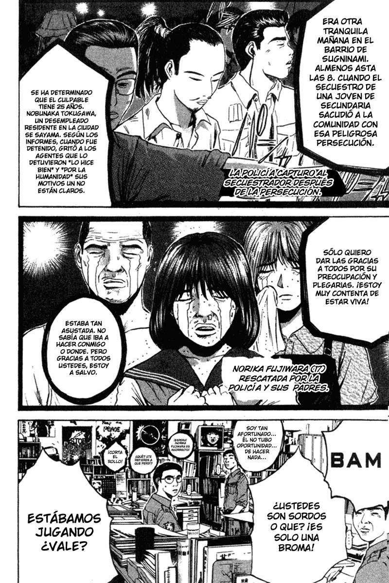 Read GTO (es) Manga Online