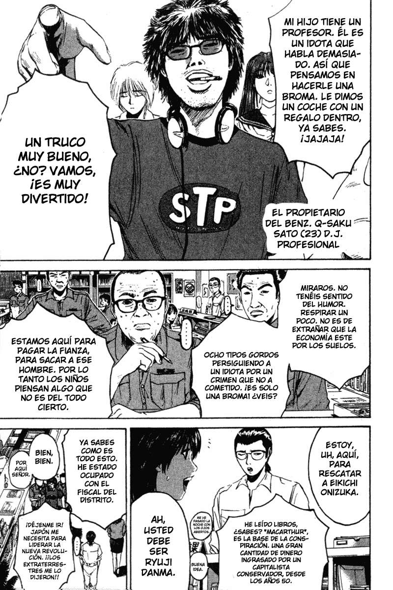 Read GTO (es) Manga Online