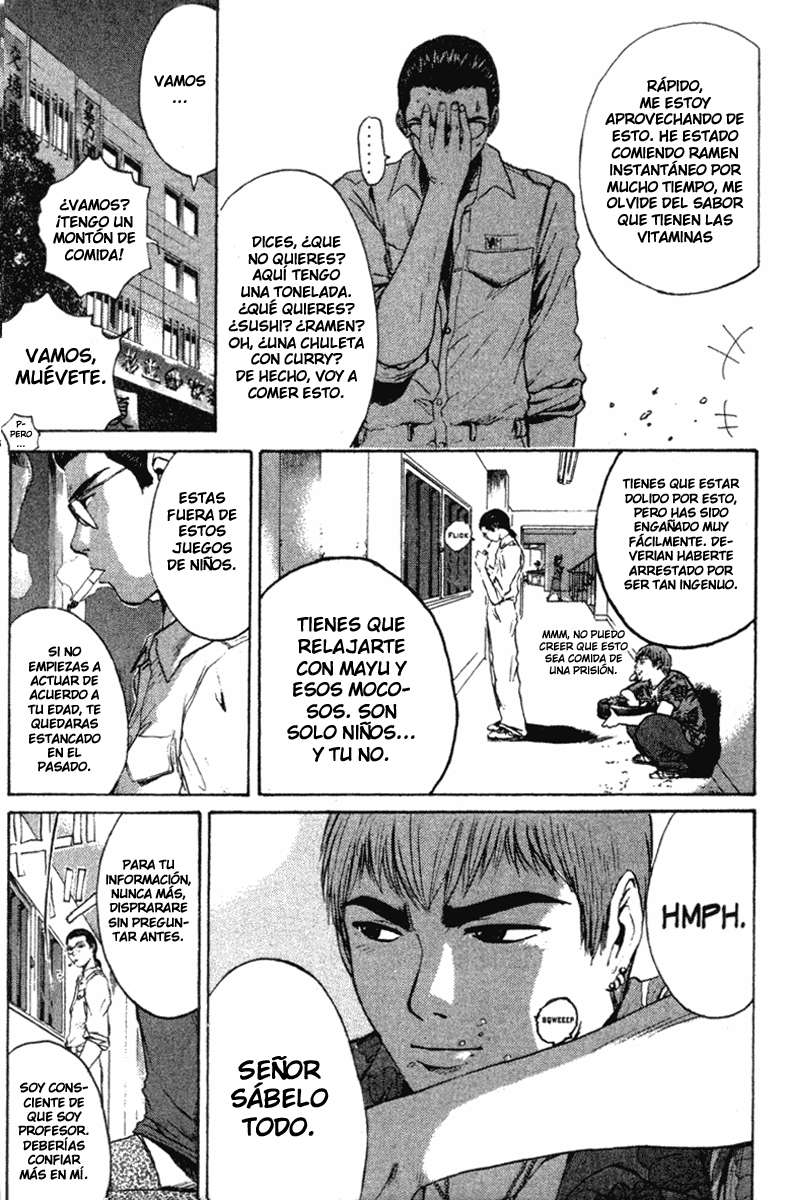 Read GTO (es) Manga Online