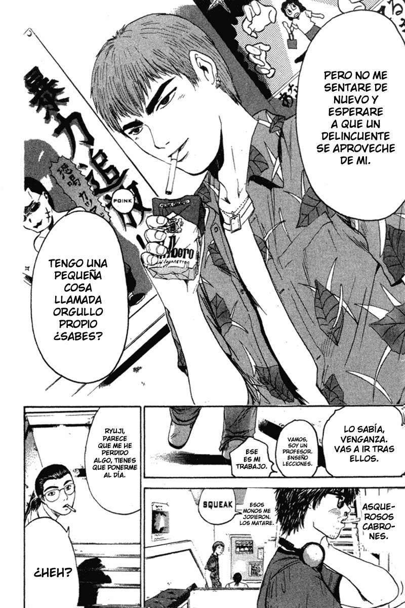 Read GTO (es) Manga Online