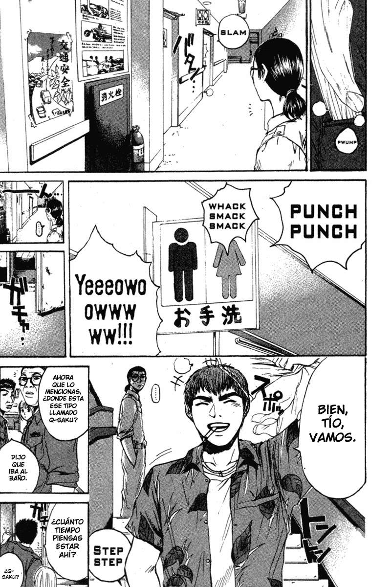 Read GTO (es) Manga Online