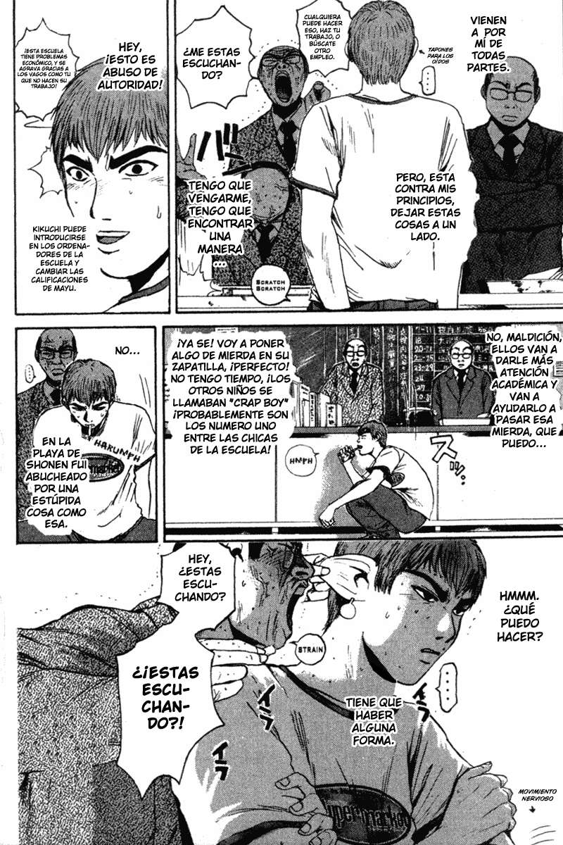 Read GTO (es) Manga Online