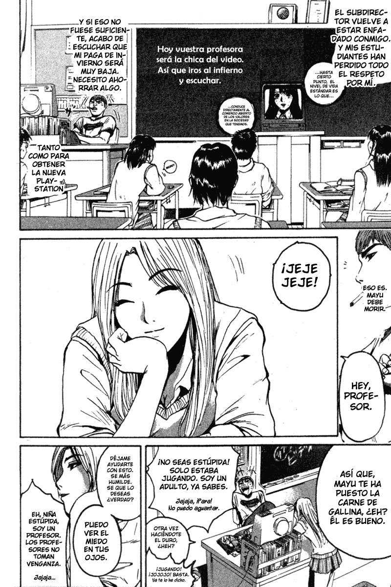 Read GTO (es) Manga Online
