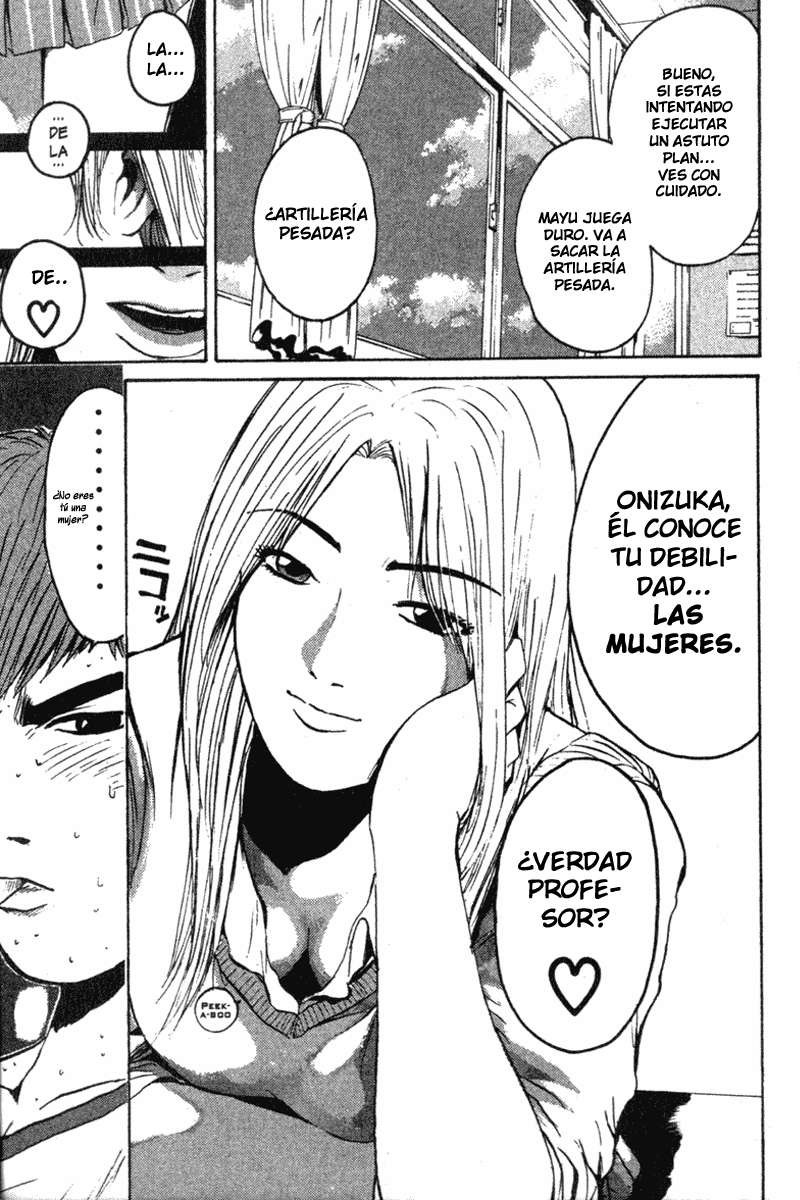 Read GTO (es) Manga Online