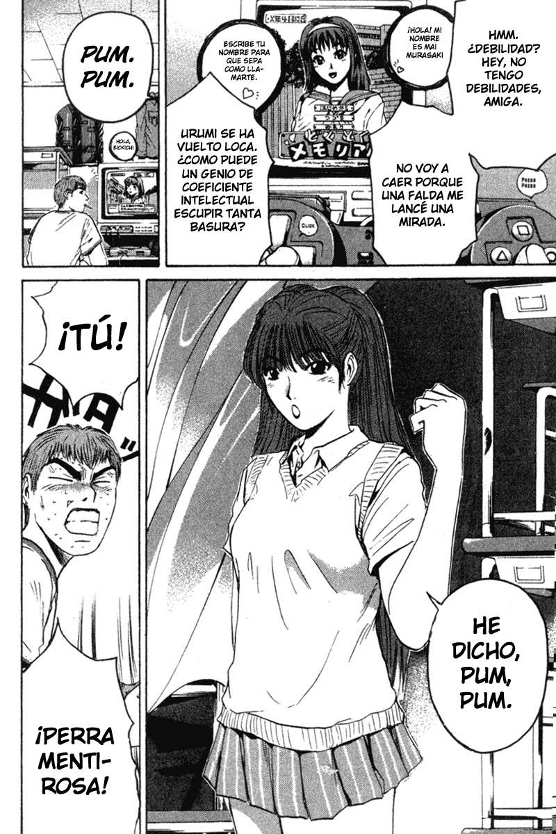 Read GTO (es) Manga Online