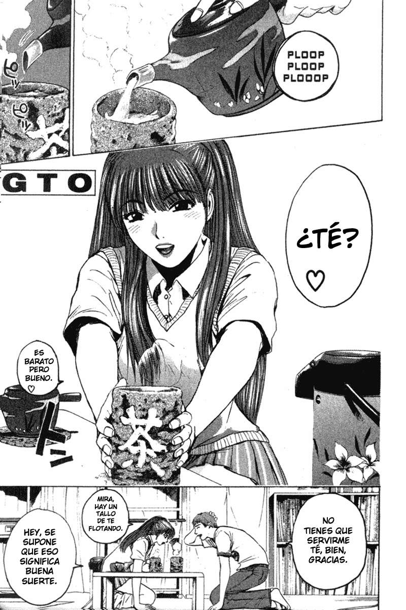 Read GTO (es) Manga Online
