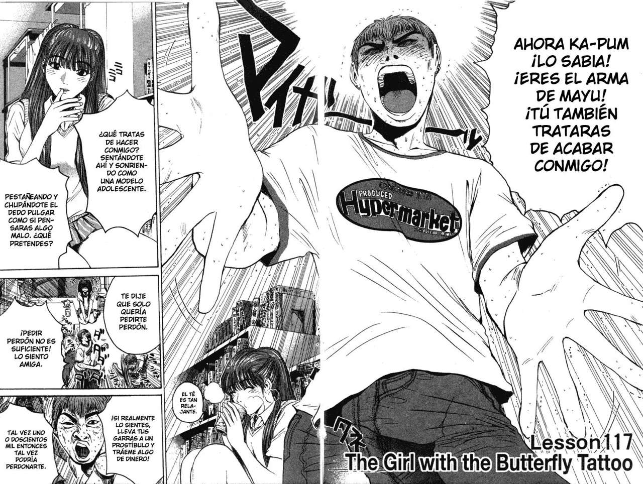 Read GTO (es) Manga Online