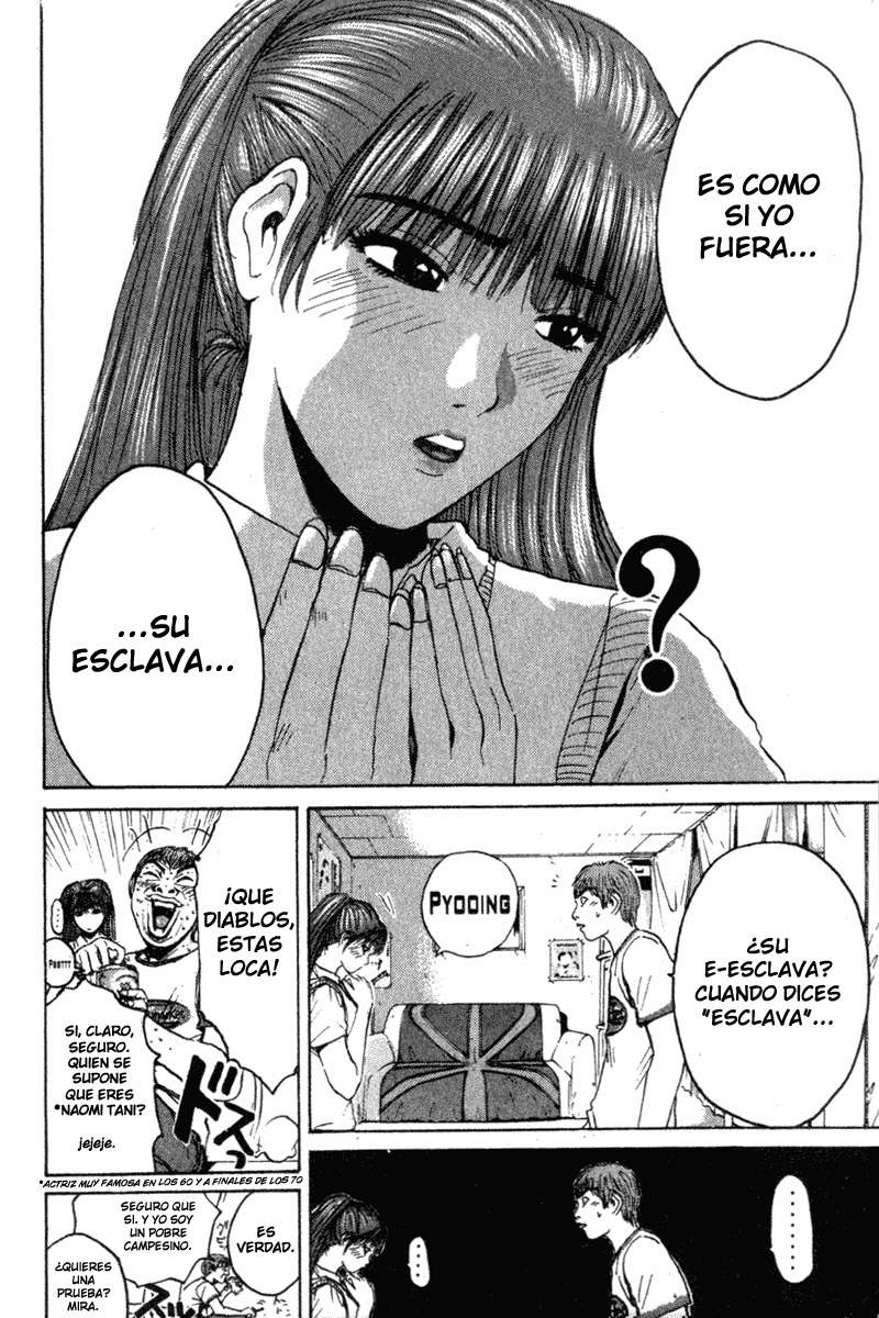 Read GTO (es) Manga Online