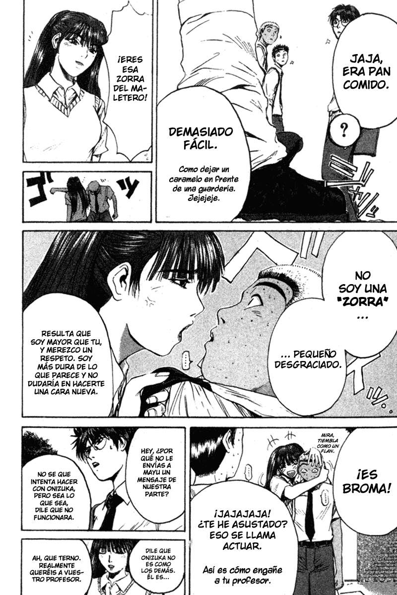 Read GTO (es) Manga Online
