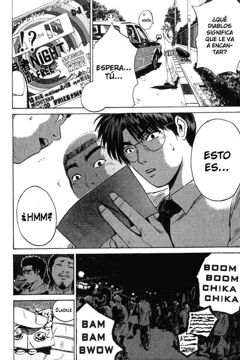 Read GTO (es) Manga Online