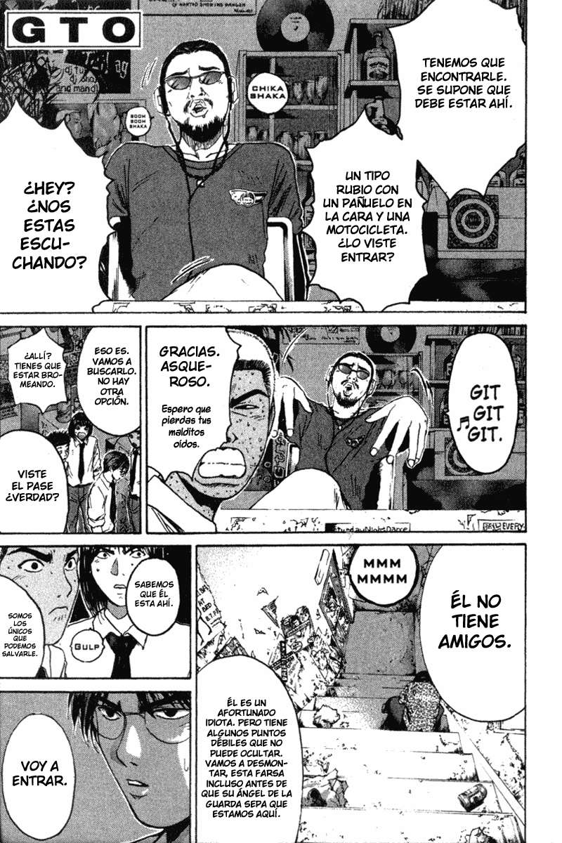Read GTO (es) Manga Online