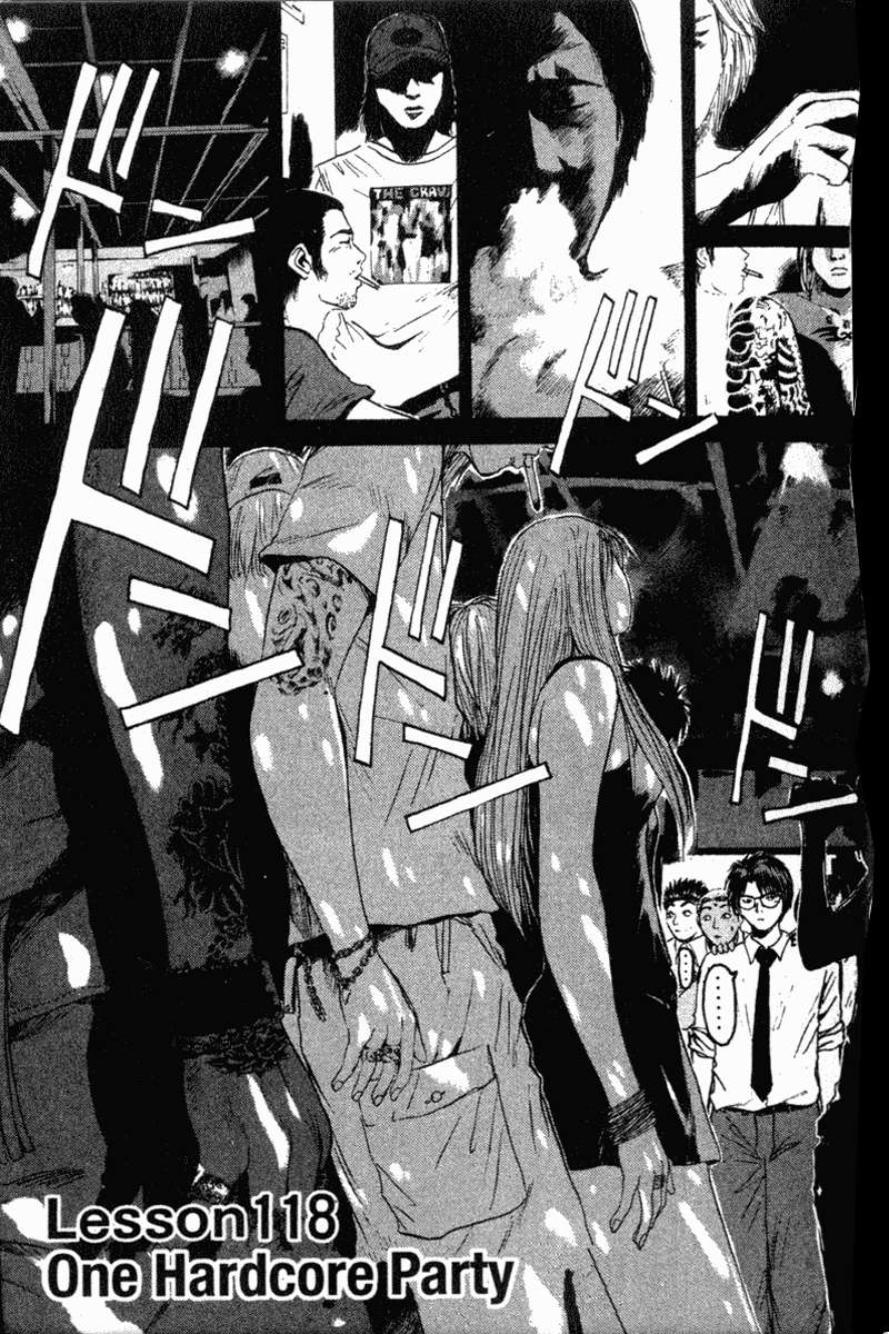 Read GTO (es) Manga Online