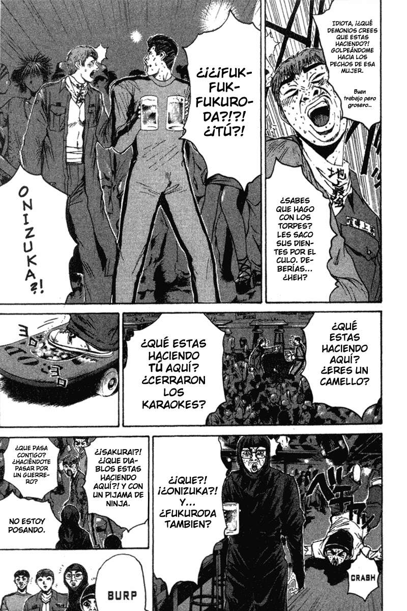 Read GTO (es) Manga Online