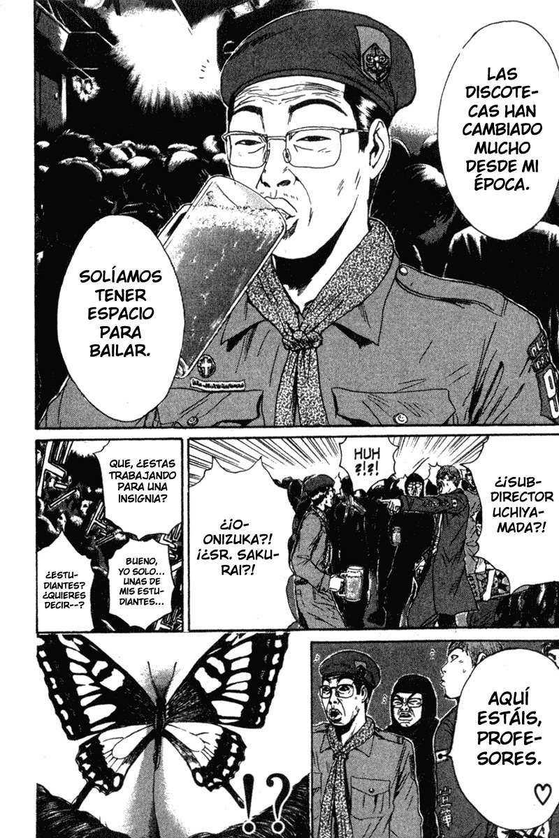 Read GTO (es) Manga Online