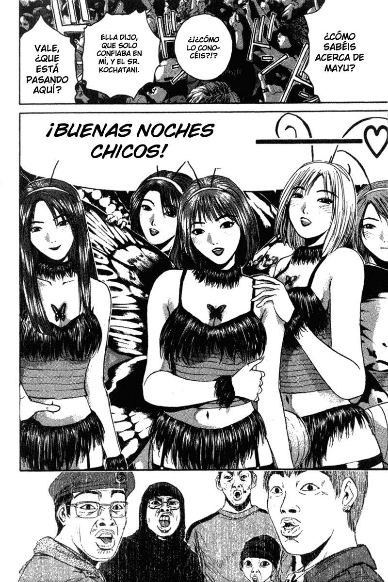 Read GTO (es) Manga Online