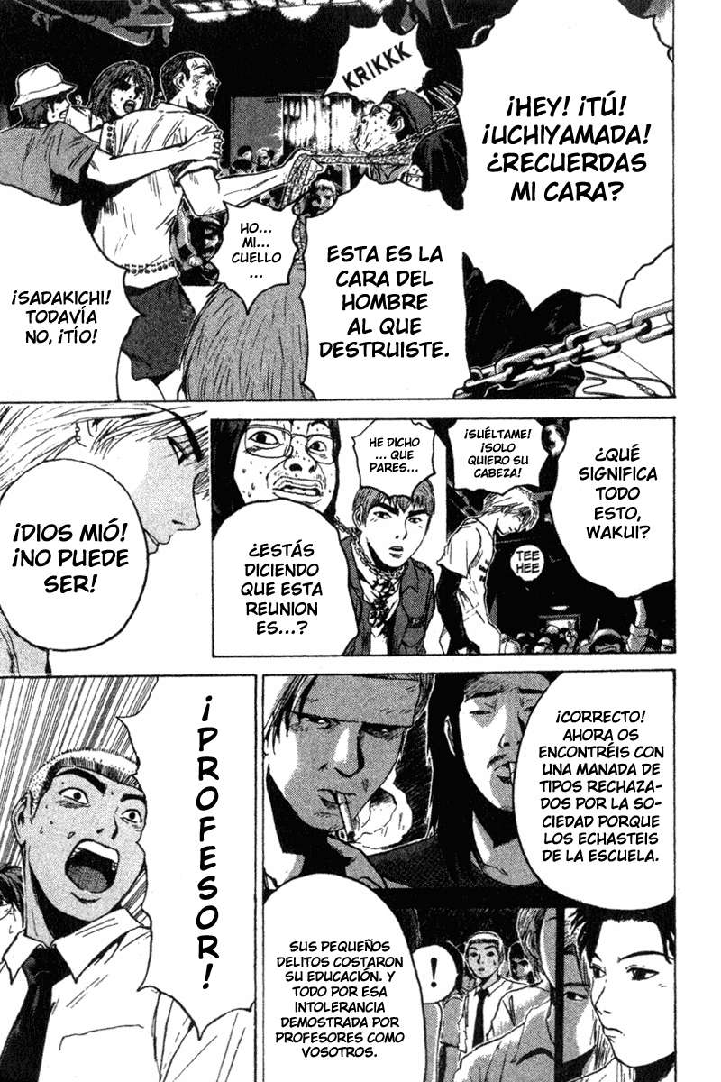 Read GTO (es) Manga Online