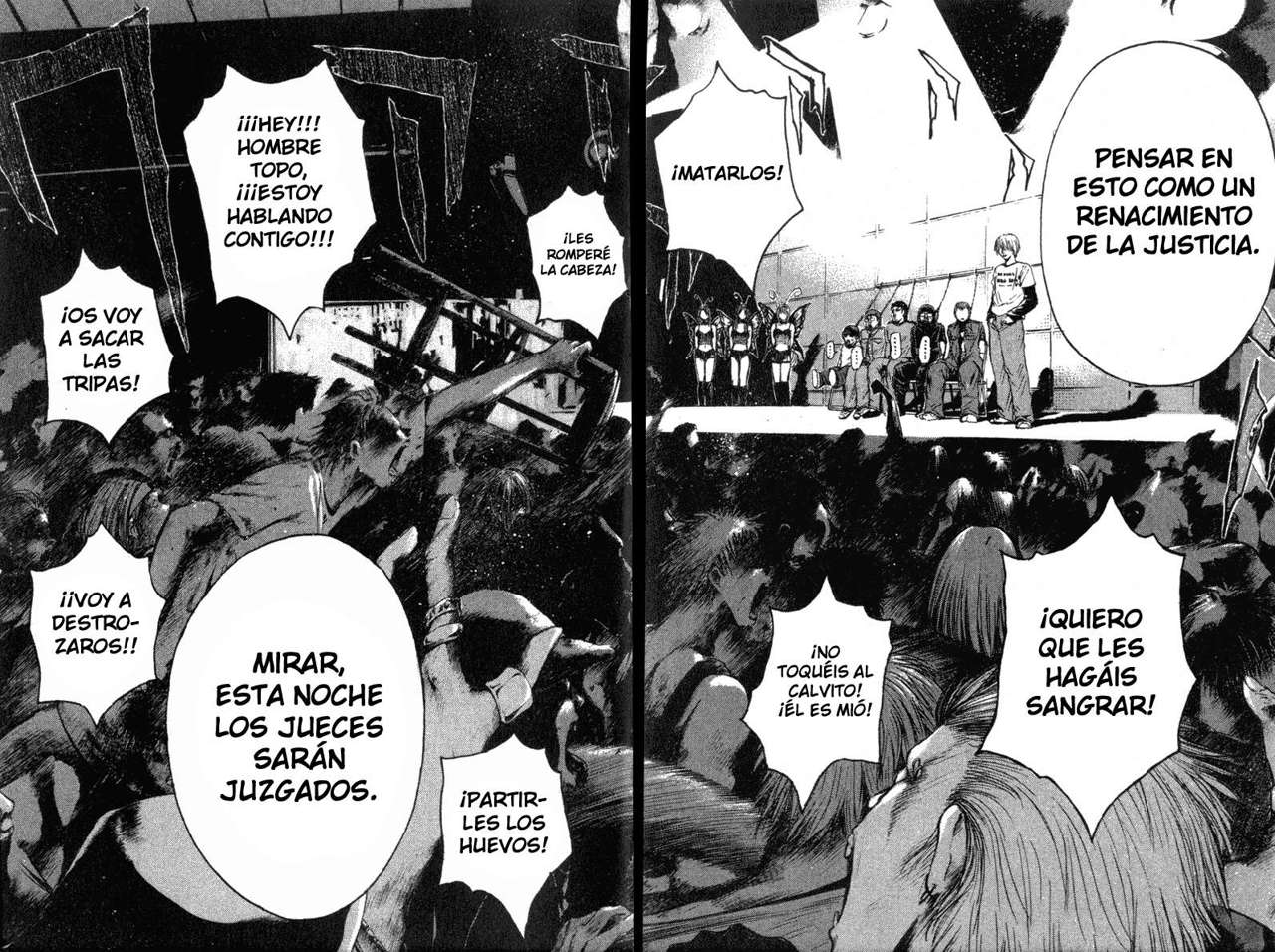 Read GTO (es) Manga Online