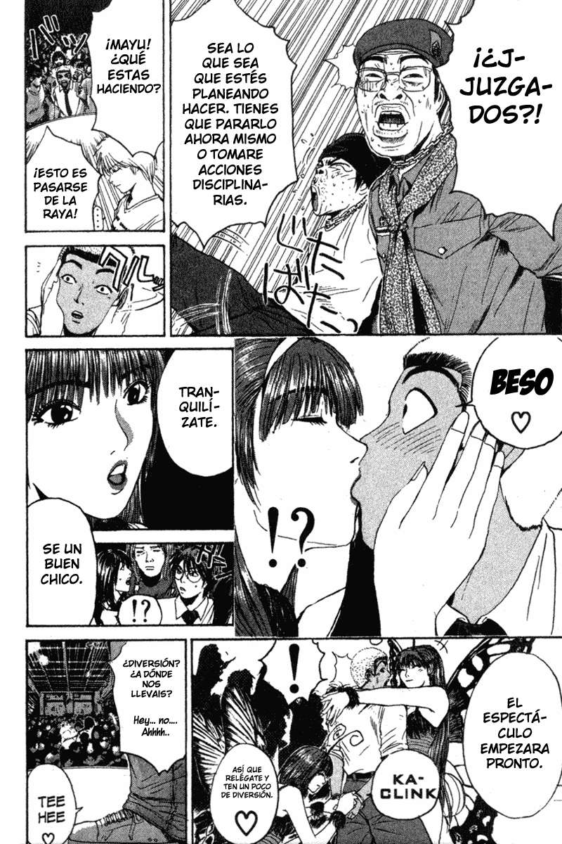 Read GTO (es) Manga Online