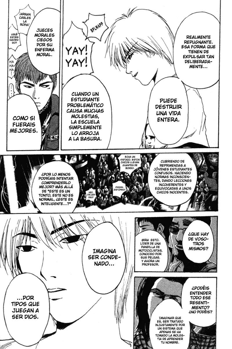Read GTO (es) Manga Online