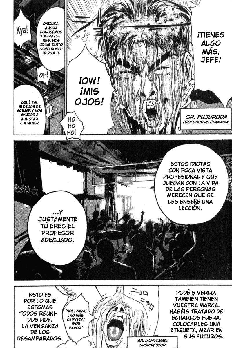 Read GTO (es) Manga Online