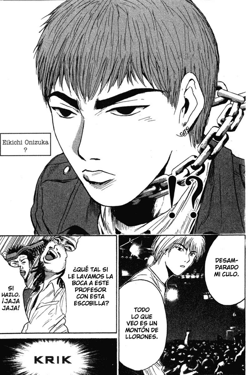 Read GTO (es) Manga Online