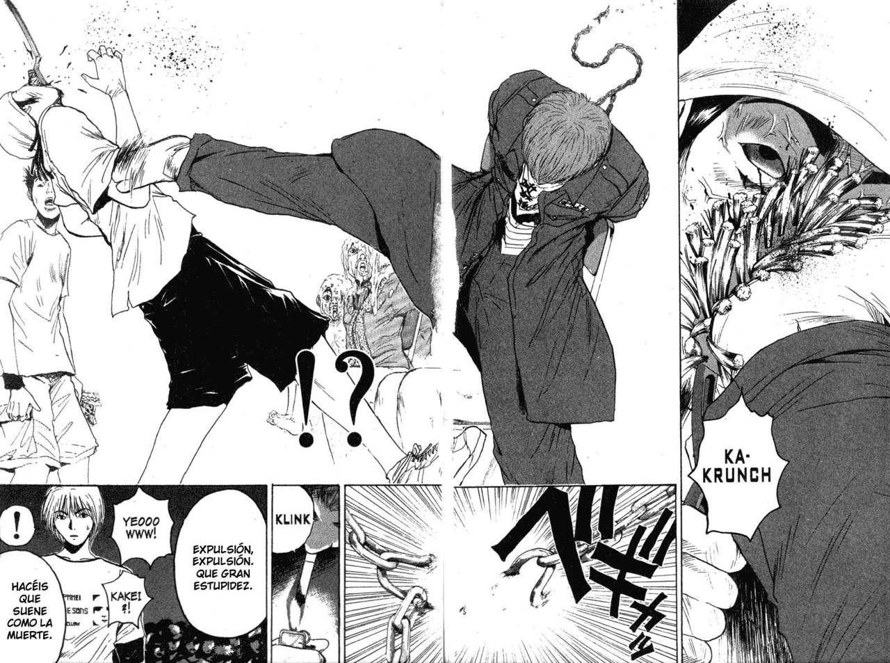 Read GTO (es) Manga Online