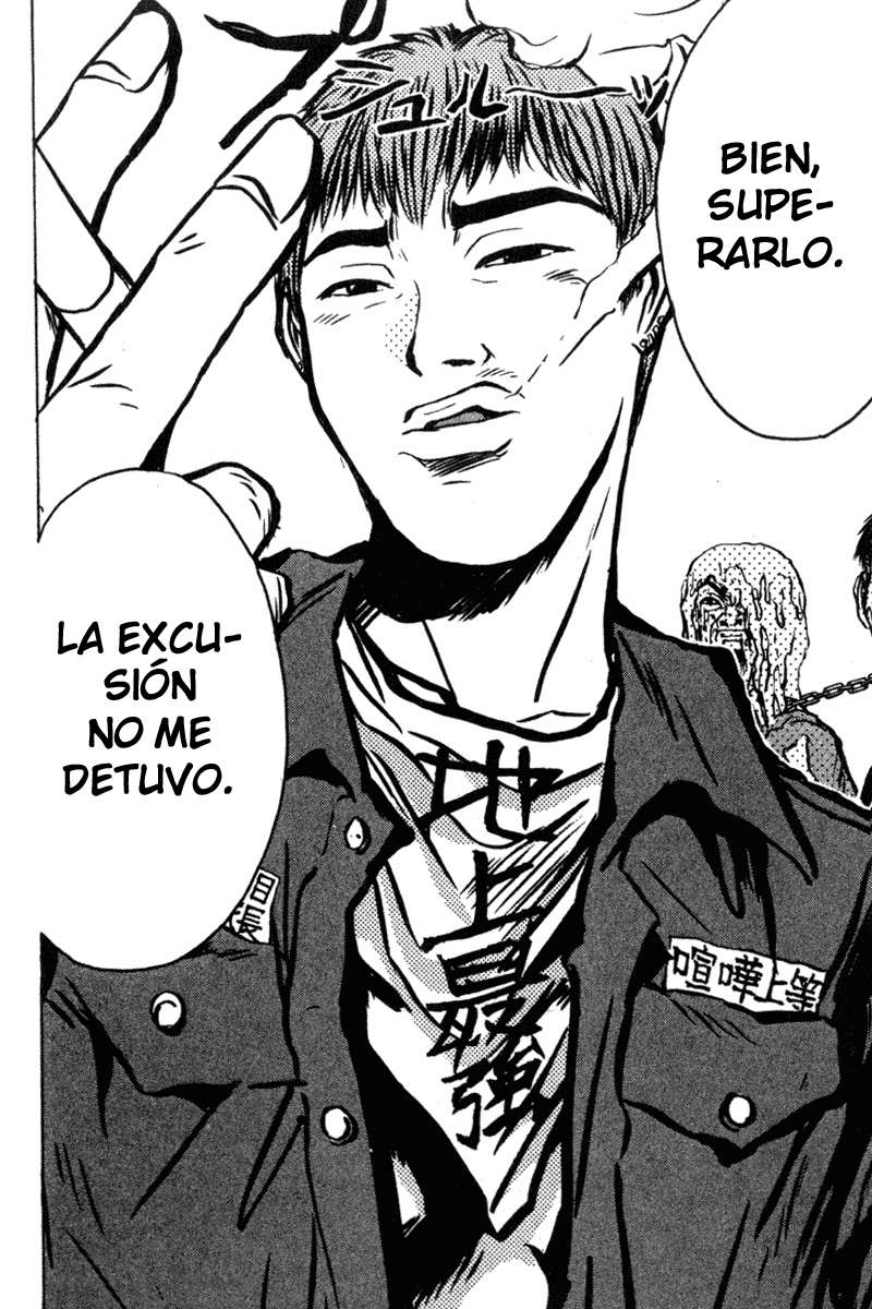 Read GTO (es) Manga Online
