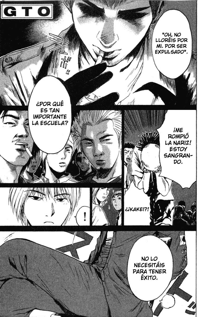 Read GTO (es) Manga Online