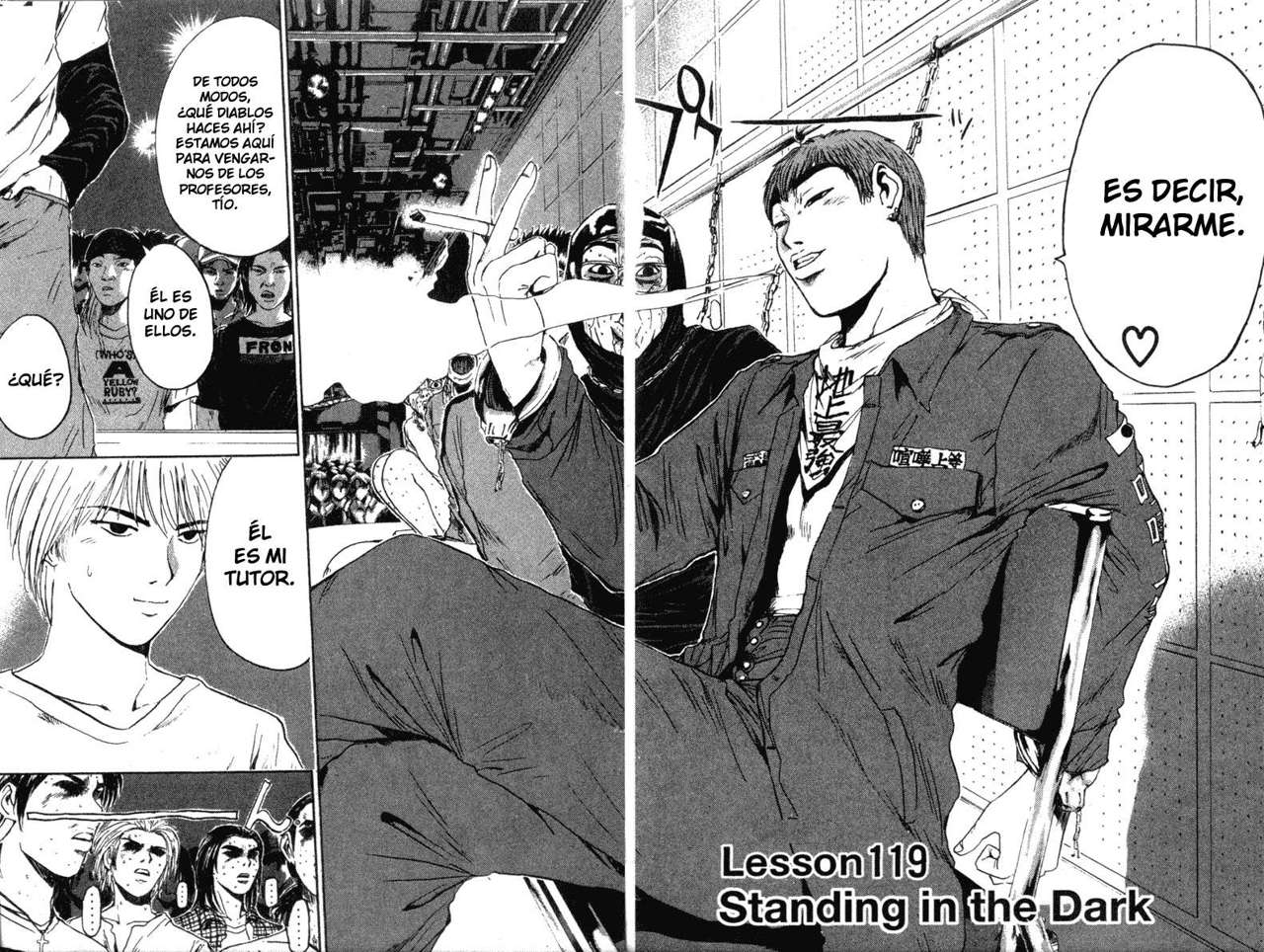 Read GTO (es) Manga Online