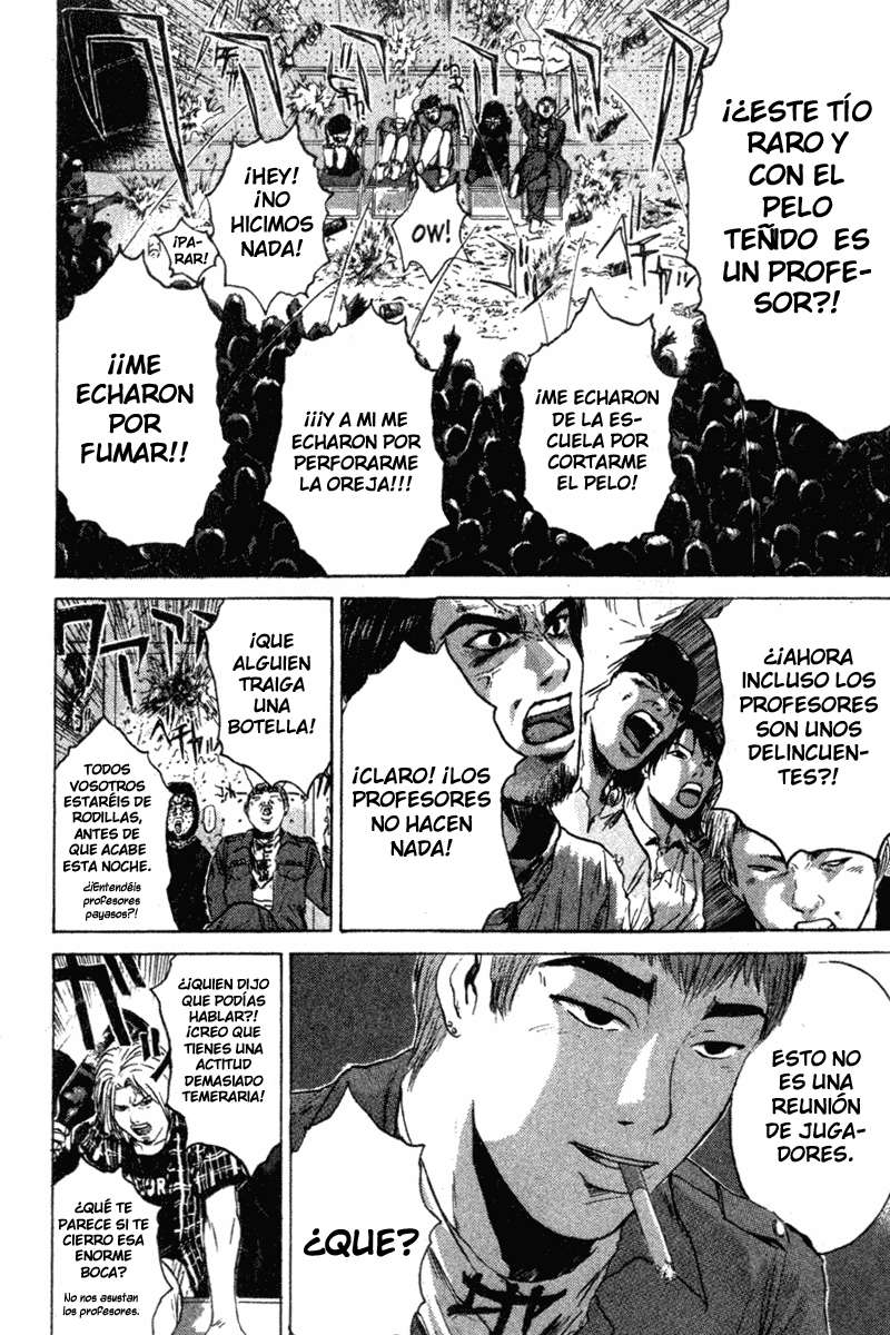 Read GTO (es) Manga Online