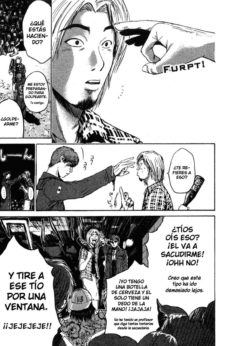 Read GTO (es) Manga Online