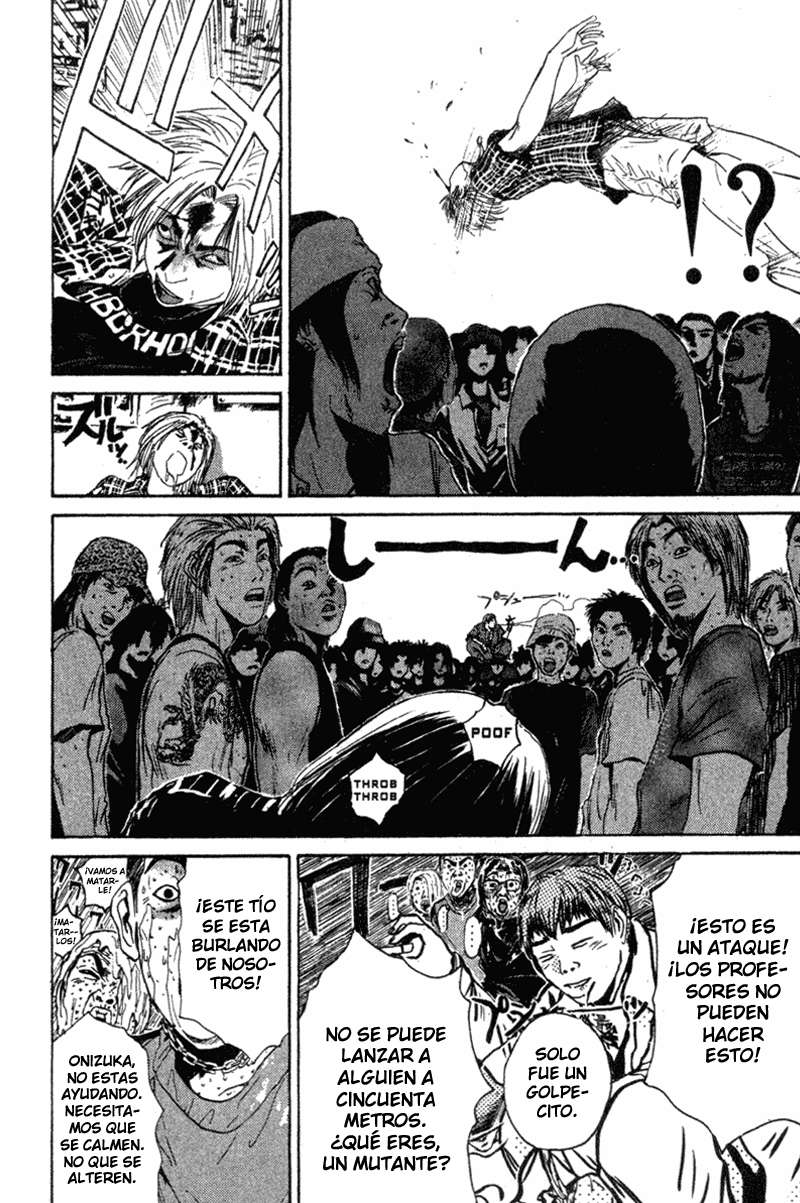 Read GTO (es) Manga Online