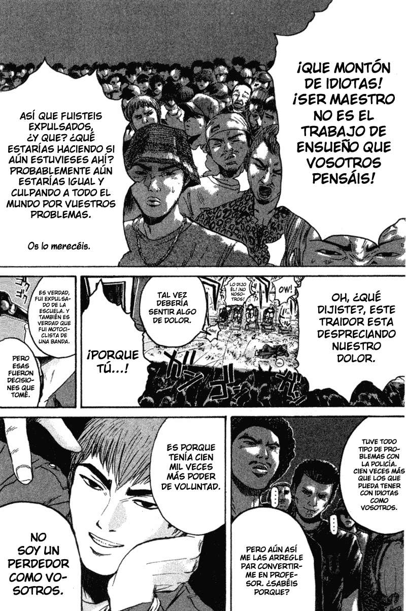 Read GTO (es) Manga Online
