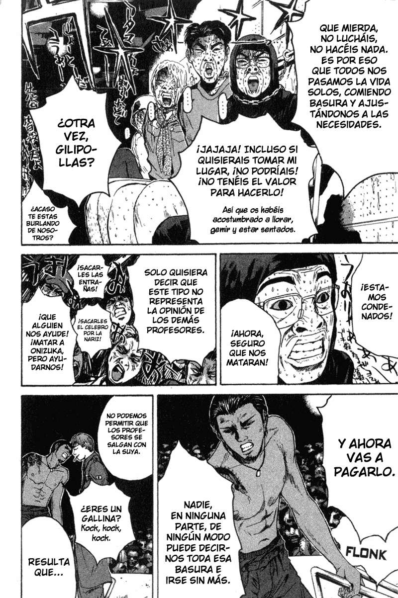 Read GTO (es) Manga Online