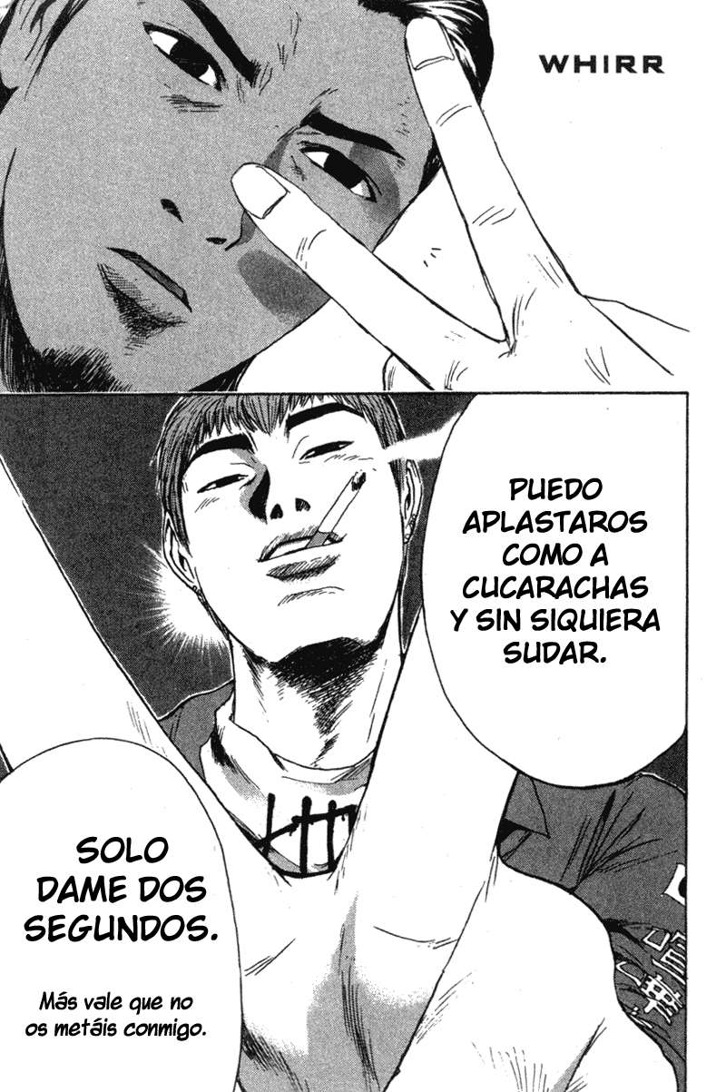 Read GTO (es) Manga Online