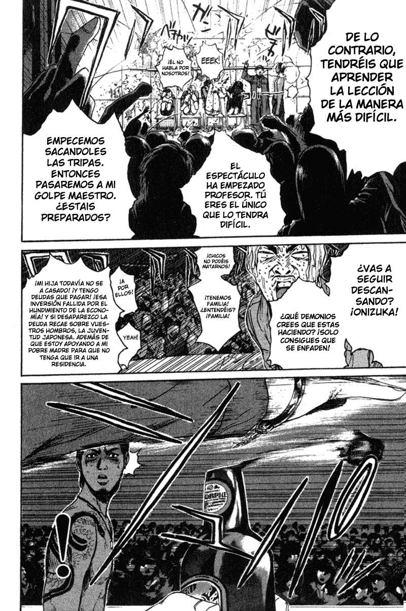 Read GTO (es) Manga Online
