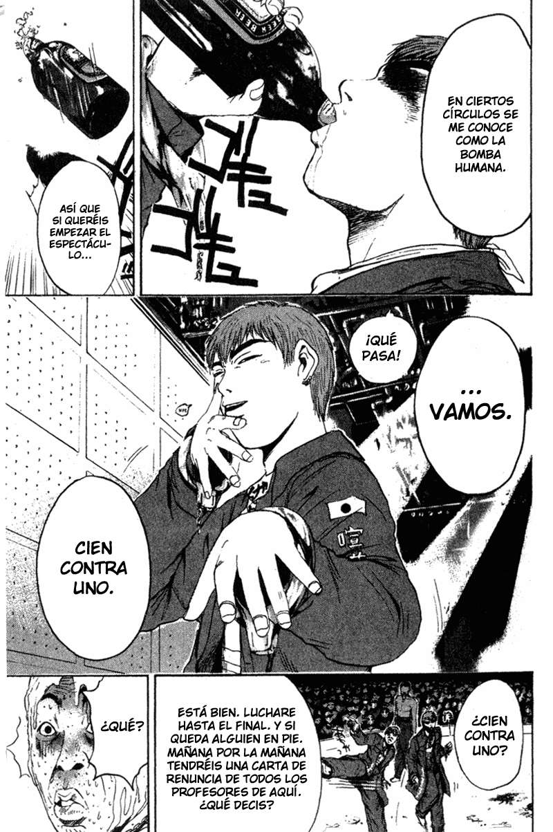 Read GTO (es) Manga Online