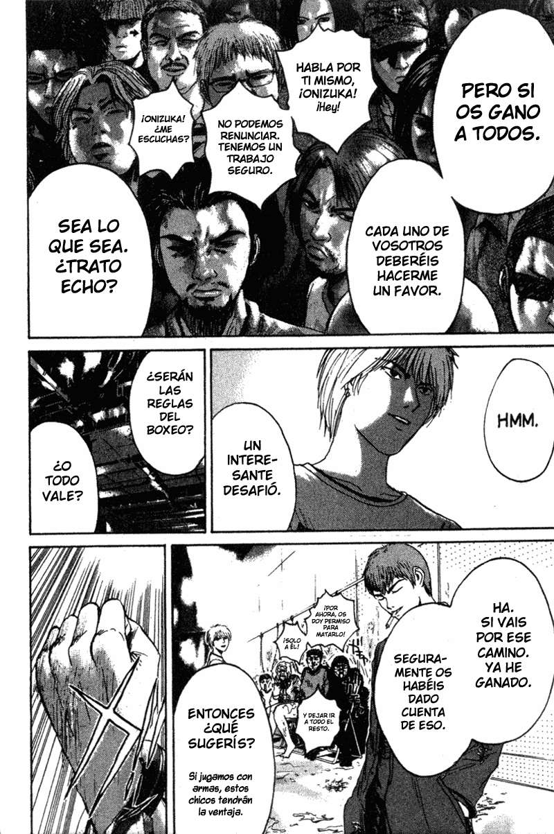 Read GTO (es) Manga Online