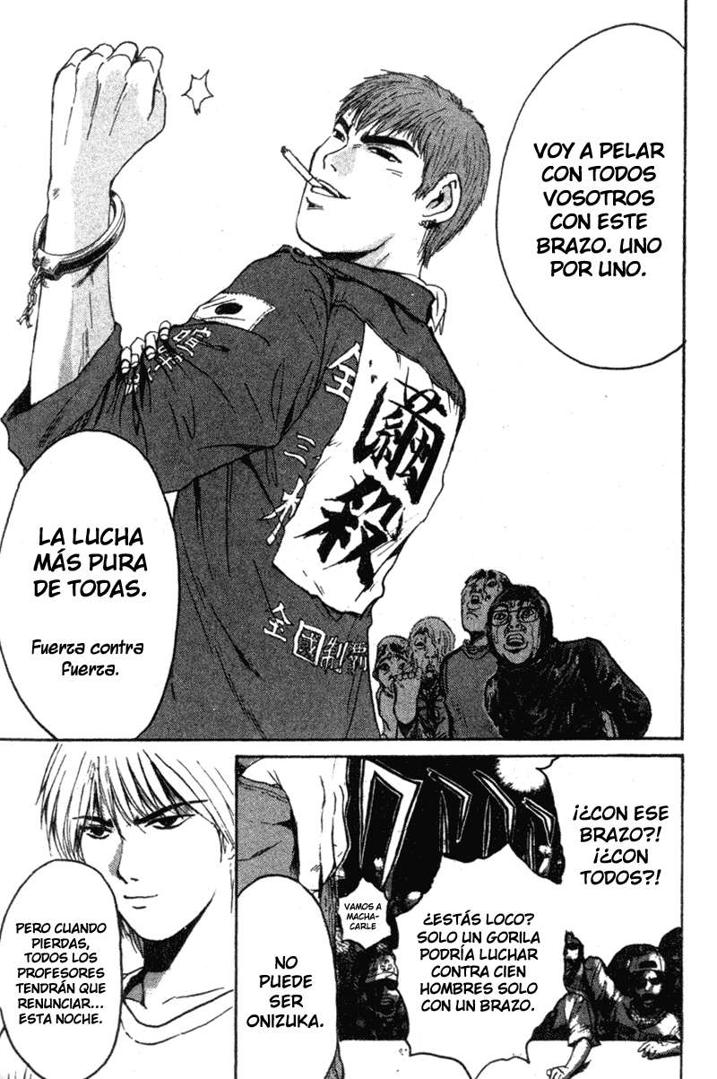 Read GTO (es) Manga Online