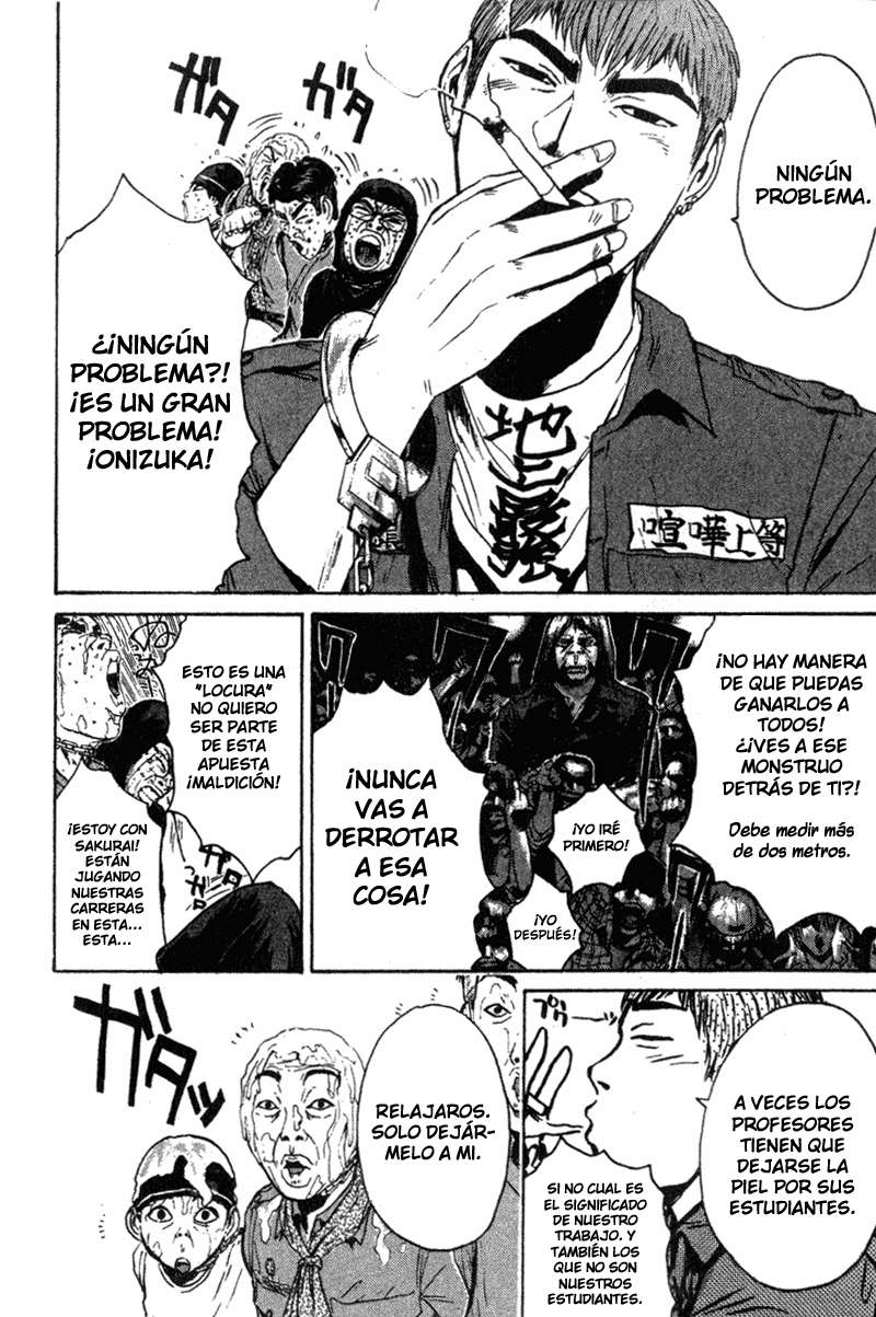 Read GTO (es) Manga Online