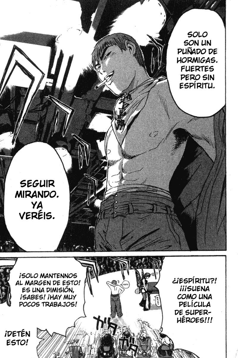 Read GTO (es) Manga Online