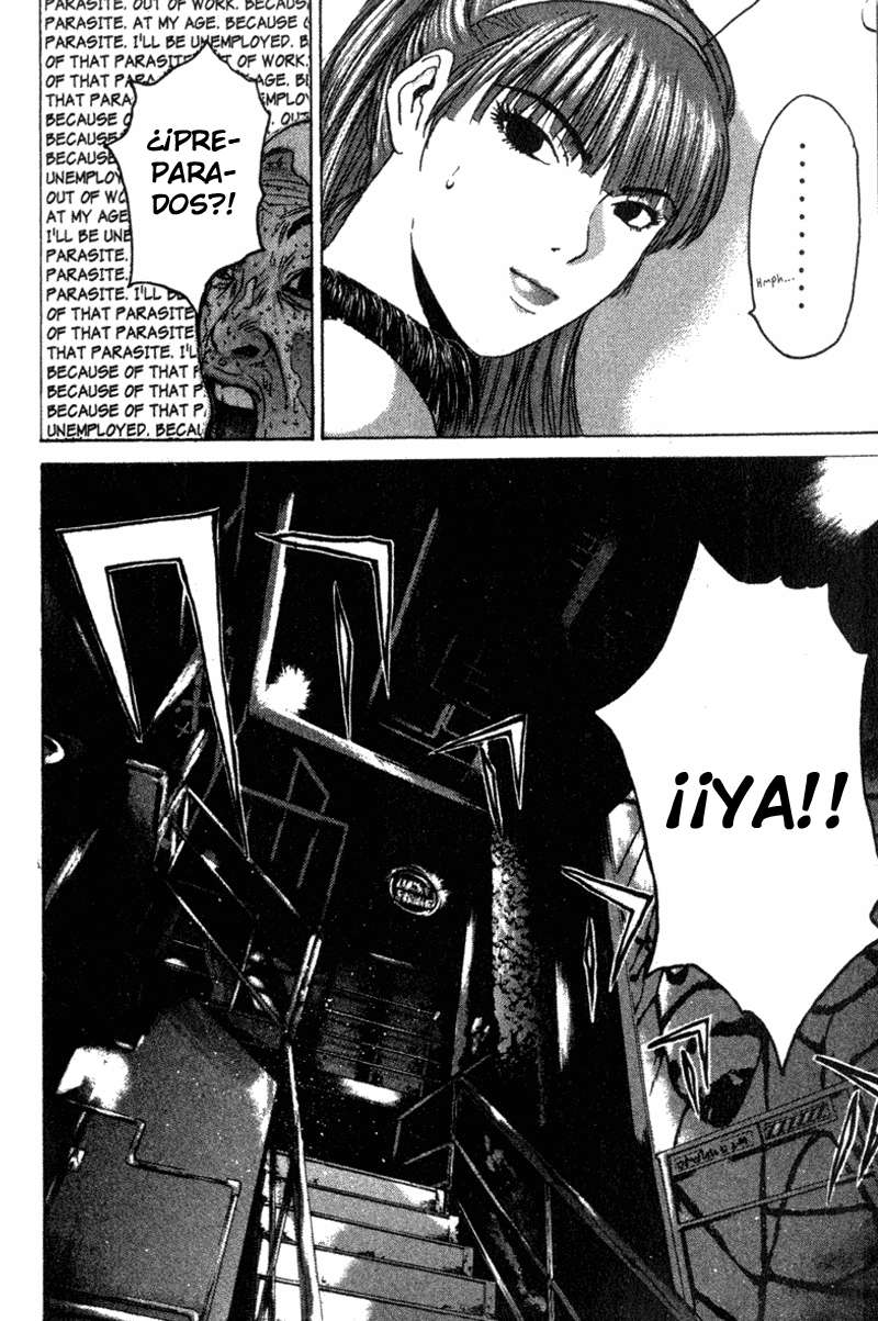 Read GTO (es) Manga Online