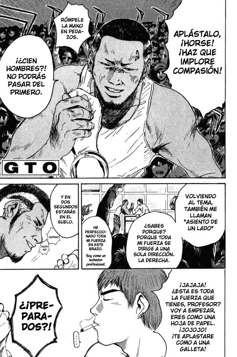 Read GTO (es) Manga Online