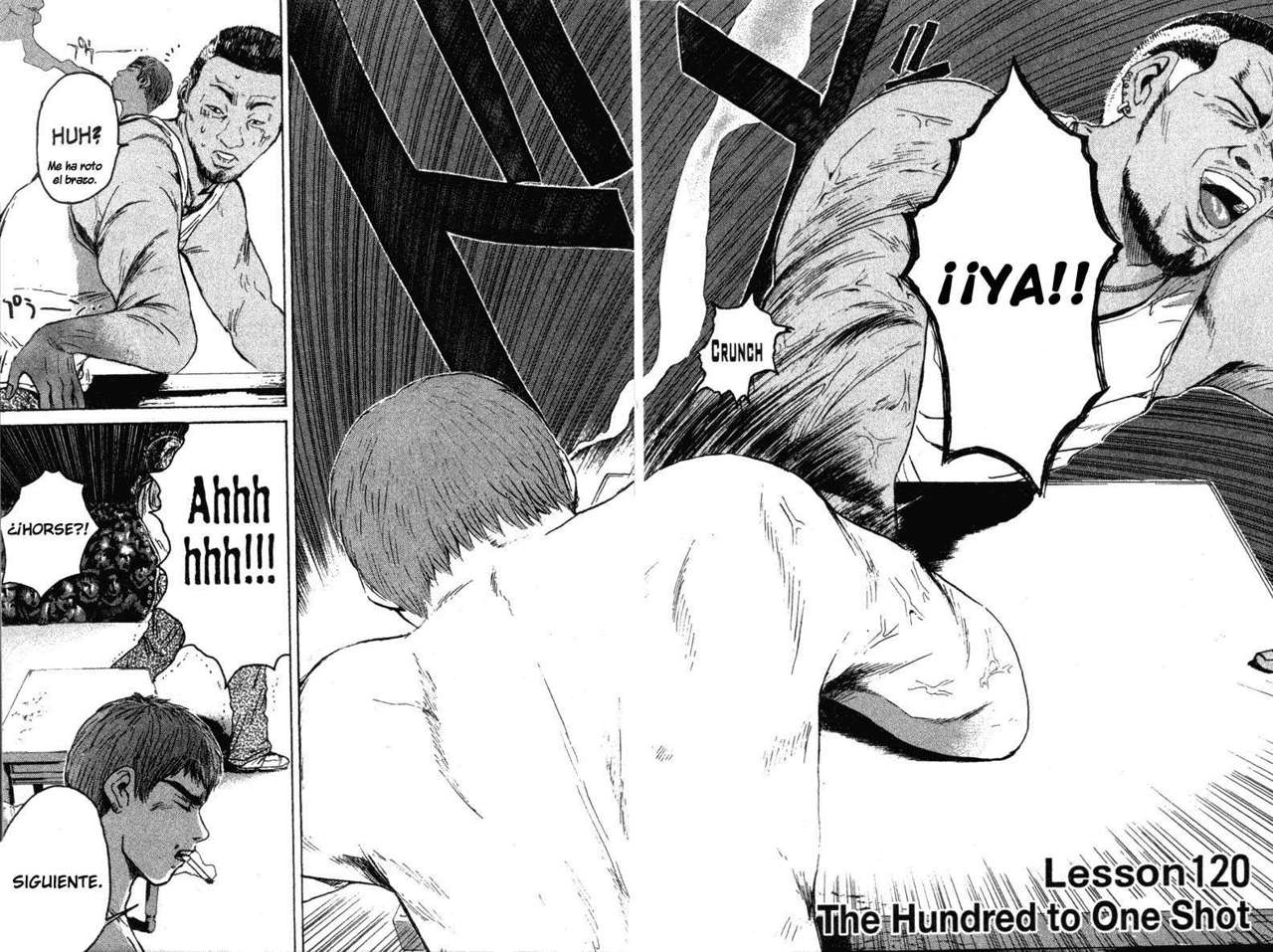 Read GTO (es) Manga Online