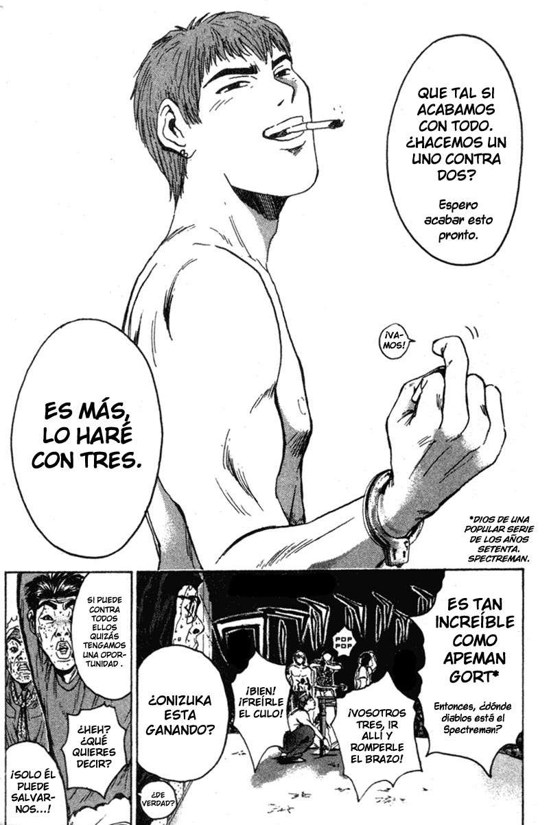 Read GTO (es) Manga Online