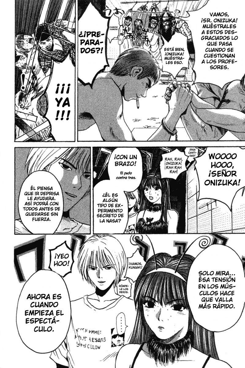 Read GTO (es) Manga Online