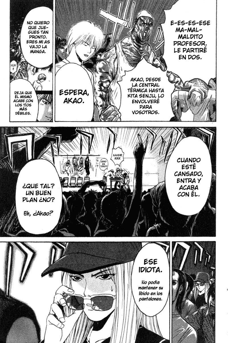 Read GTO (es) Manga Online